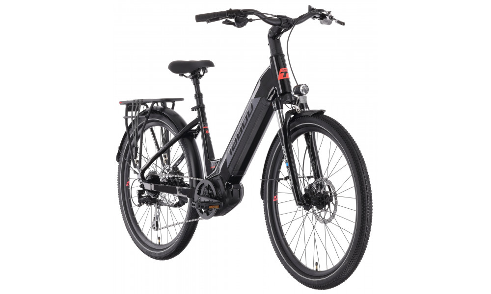 E-bike Tabou Mono UP 2.0 26 black-red - 2