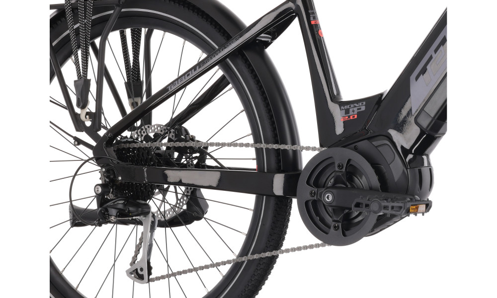 E-bike Tabou Mono UP 2.0 26 black-red - 3