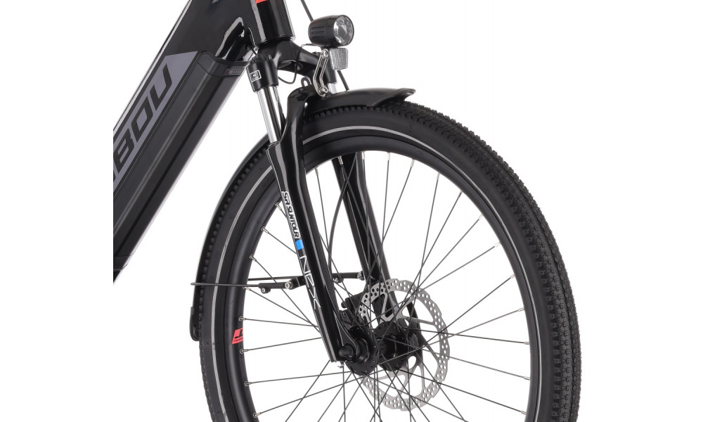 E-bike Tabou Mono UP 2.0 26 black-red - 4