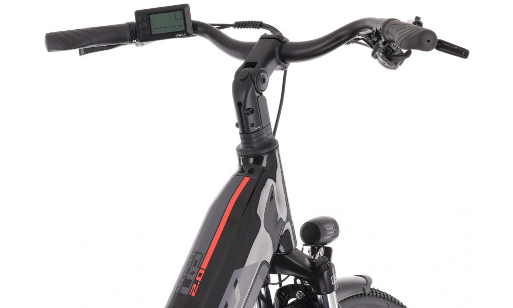 E-bike Tabou Mono UP 2.0 26 black-red - 7