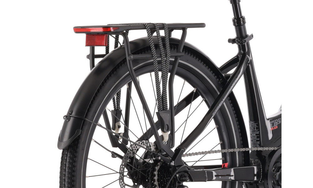 E-bike Tabou Mono UP 2.0 26 black-red - 8