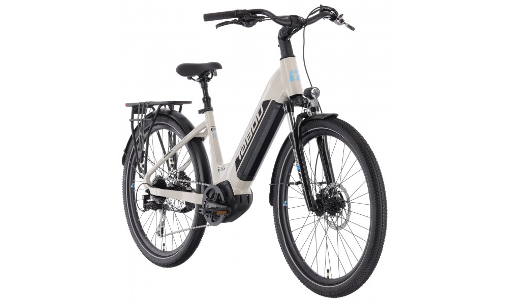 E-bike Tabou Mono UP 2.0 26 grey-black - 2