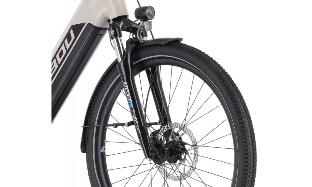 E-bike Tabou Mono UP 2.0 26 grey-black - 4