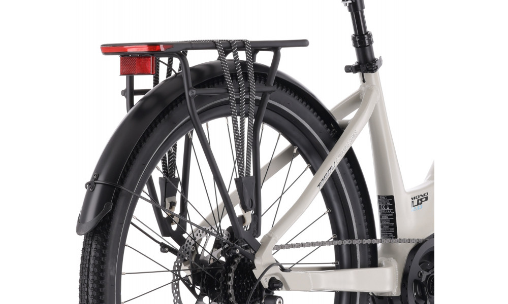 E-bike Tabou Mono UP 2.0 26 grey-black - 8