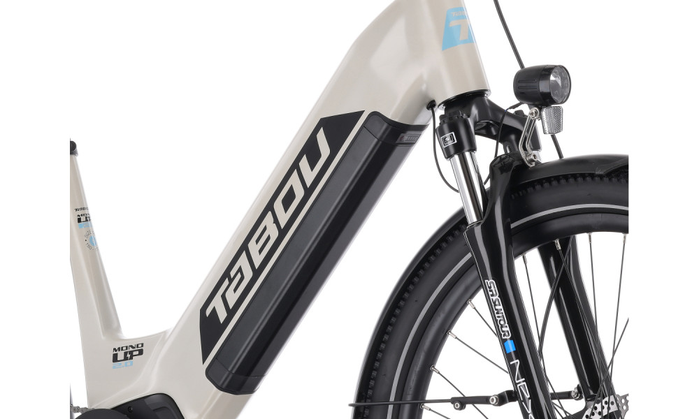 E-bike Tabou Mono UP 2.0 26 grey-black - 9