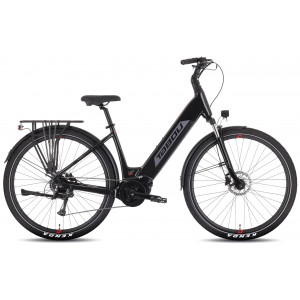 E-bike Tabou Mono UP 1.0 Plus black-red