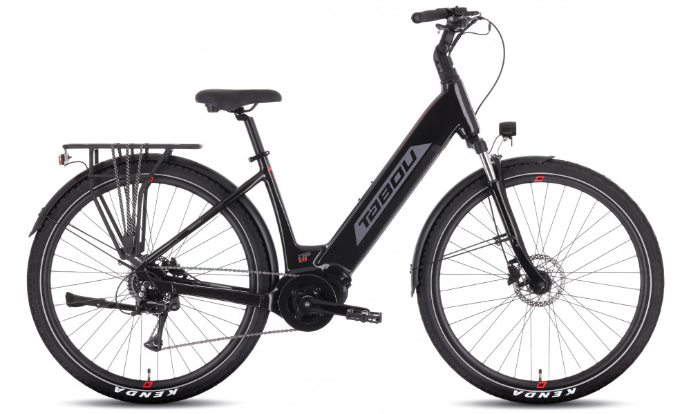 E-bike Tabou Mono UP 1.0 Plus black-red - 1