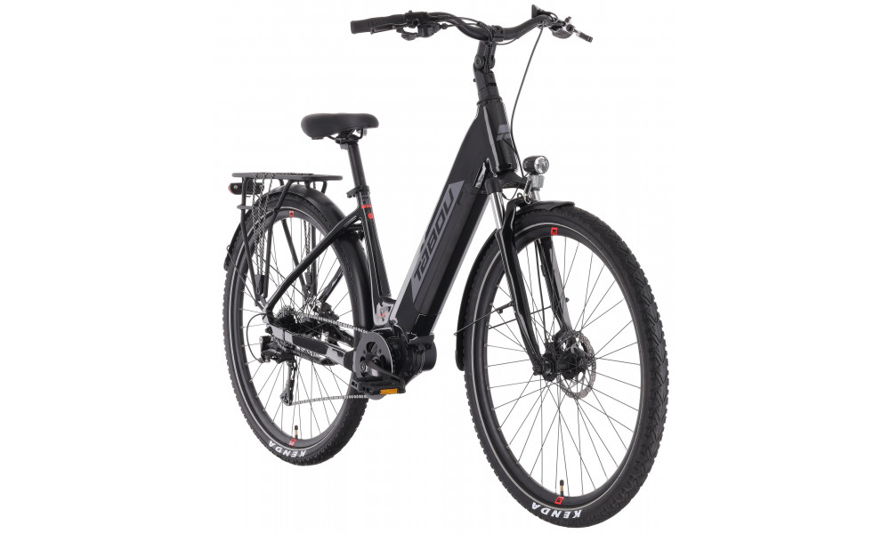 E-bike Tabou Mono UP 1.0 Plus black-red - 2