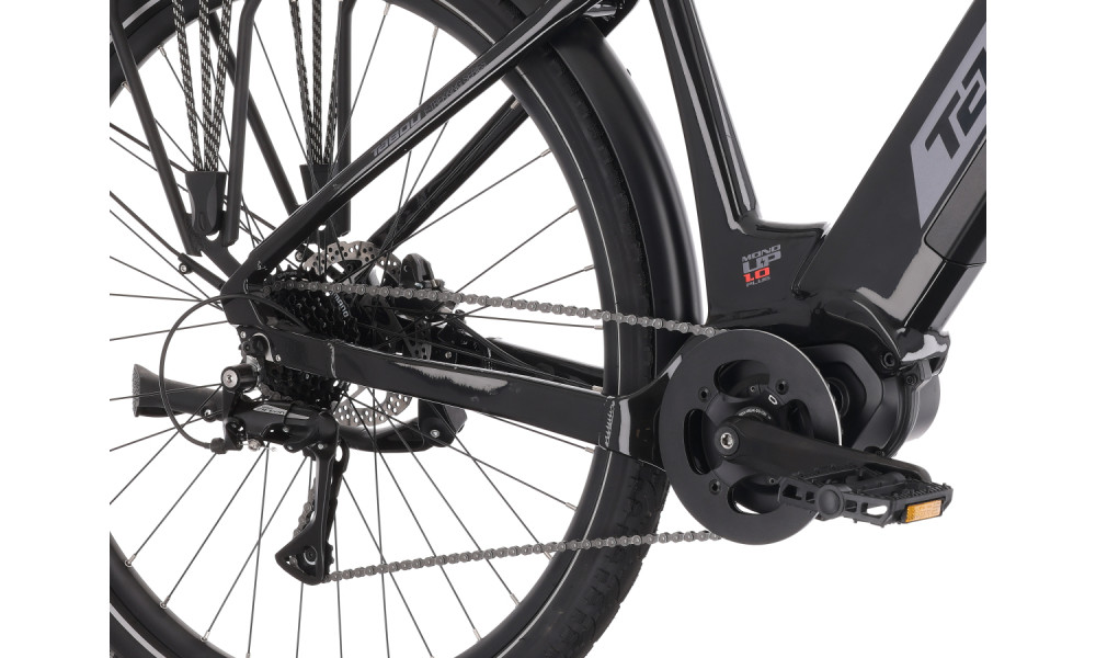 E-bike Tabou Mono UP 1.0 Plus black-red - 3