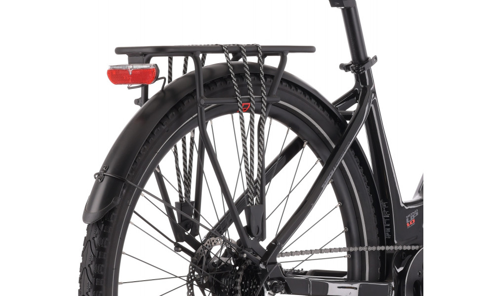 E-bike Tabou Mono UP 1.0 Plus black-red - 9