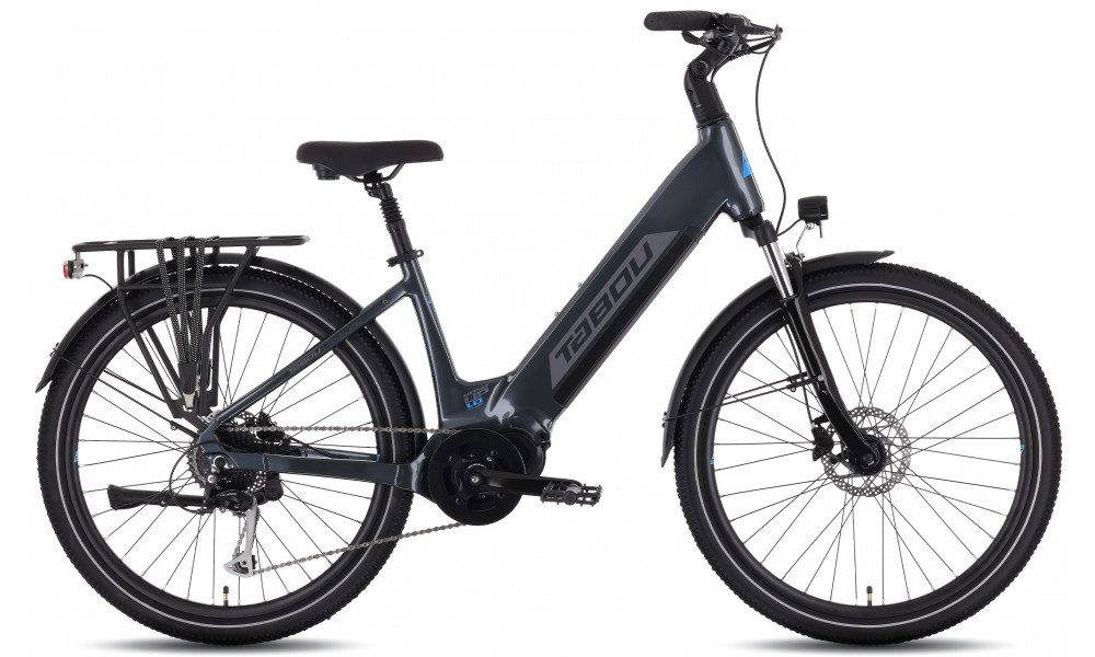 E-bike Tabou Mono UP 1.0 Plus 26 grey-blue - 1