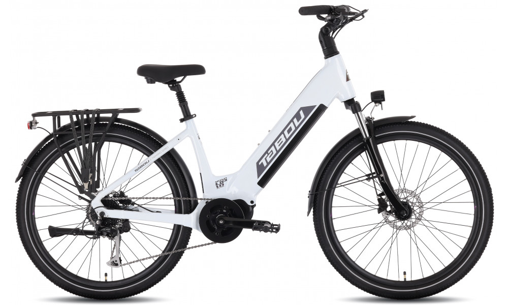 E-bike Tabou Mono UP 1.0 Plus 26 white-purple - 1