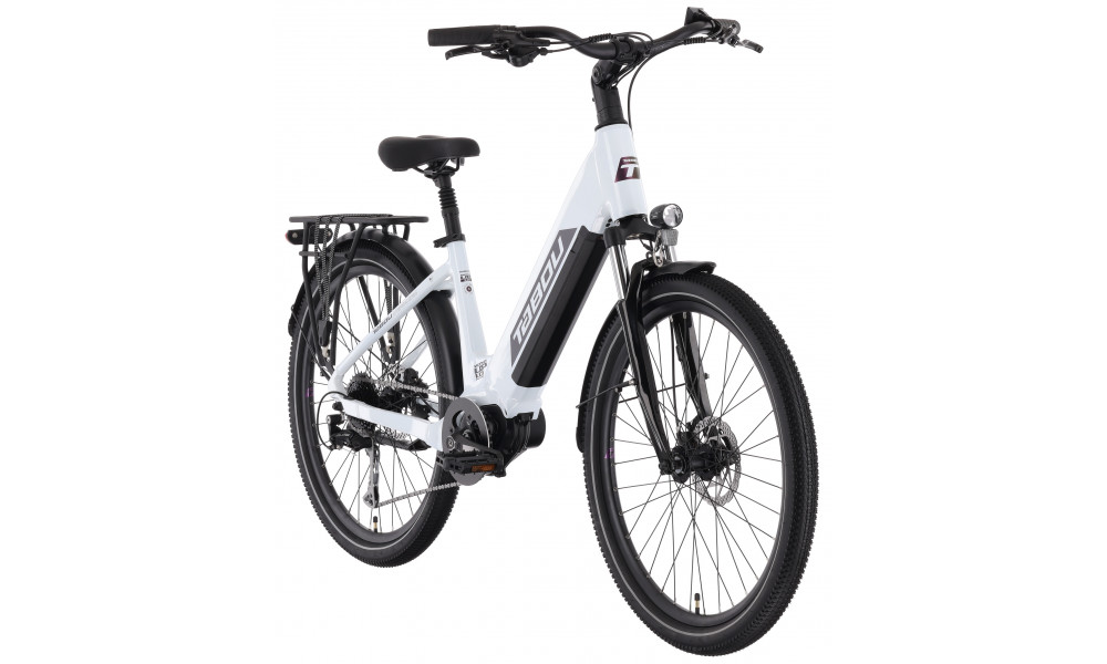 E-bike Tabou Mono UP 1.0 Plus 26 white-purple - 2