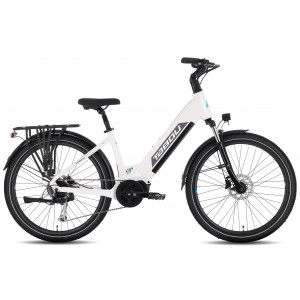 E-bike Tabou Mono UP 1.0 Plus 26 white-turq