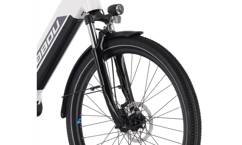 E-bike Tabou Mono UP 1.0 Plus 26 white-turq - 4