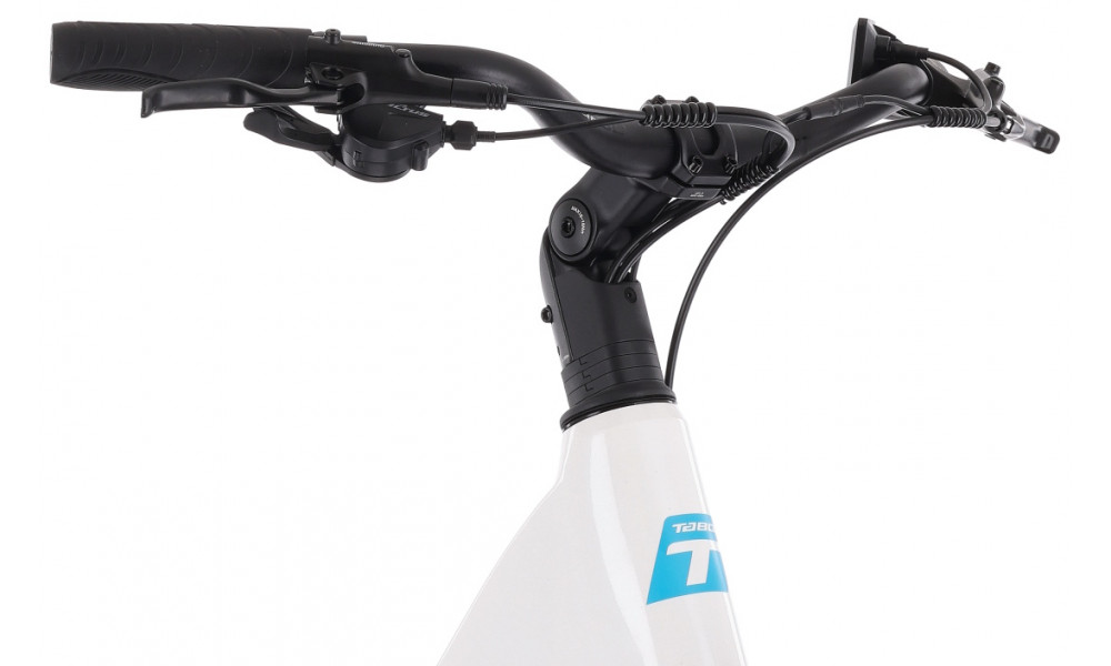 E-bike Tabou Mono UP 1.0 Plus 26 white-turq - 5