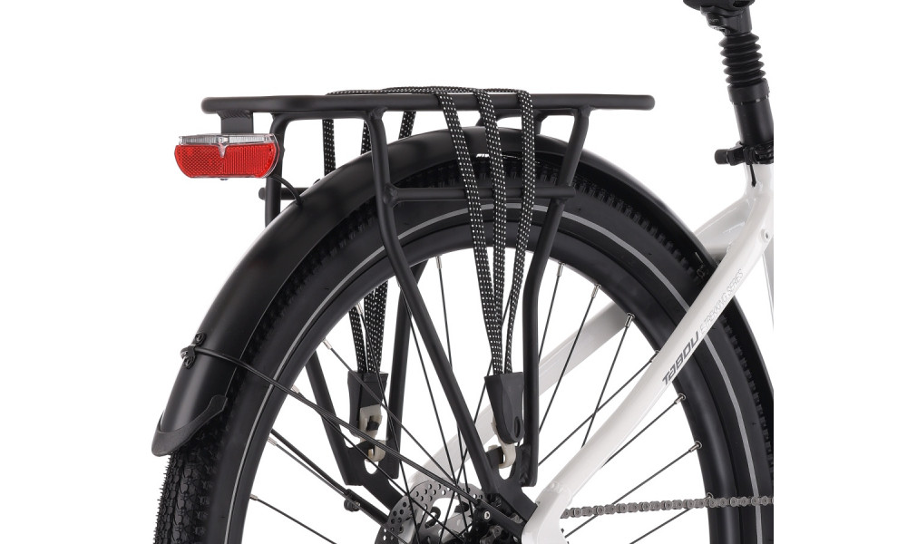 E-bike Tabou Mono UP 1.0 Plus 26 white-turq - 8