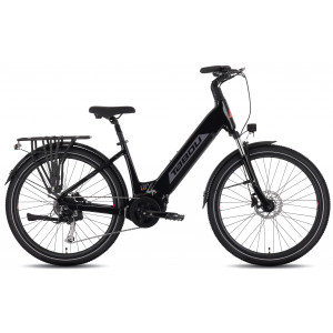E-bike Tabou Mono UP 1.0 Plus 26 black-red