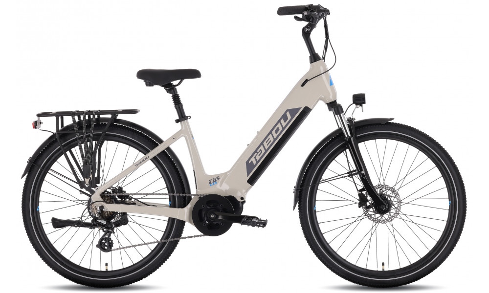 E-bike Tabou Mono UP 1.0 26 grey-blue - 1