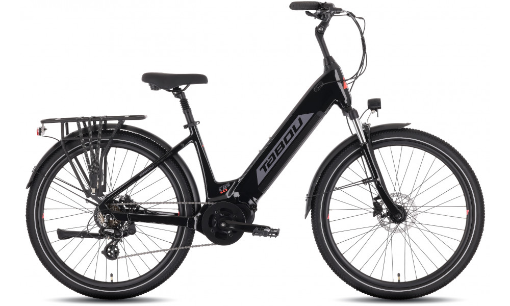 E-bike Tabou Mono UP 1.0 26 black-red - 1