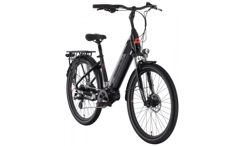 ????????????? ????????? Tabou Mono UP 1.0 26 black-red - 2