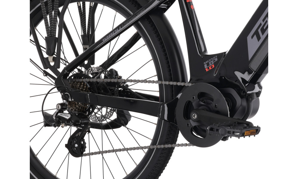 E-bike Tabou Mono UP 1.0 26 black-red - 3
