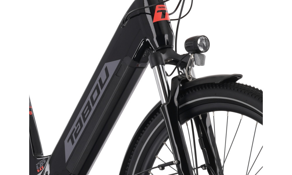 ????????????? ????????? Tabou Mono UP 1.0 26 black-red - 8