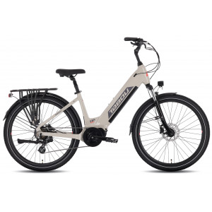 E-bike Tabou Mono UP 1.0 26 grey-red