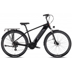 E-bike Tabou Kinetic UP 1.0 black-red
