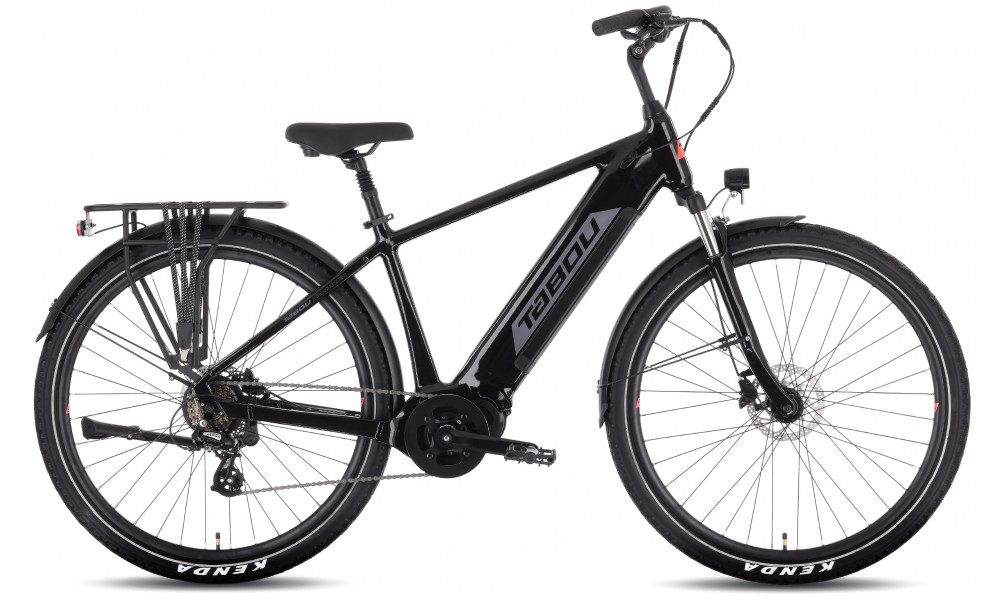 E-bike Tabou Kinetic UP 1.0 black-red - 1