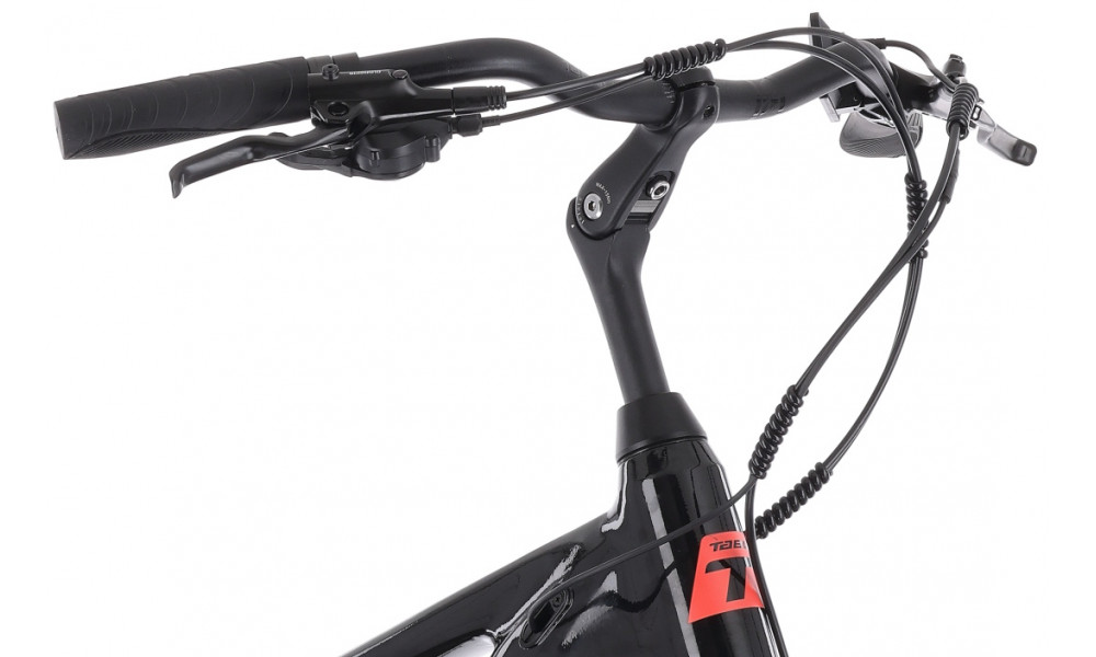 E-bike Tabou Kinetic UP 1.0 black-red - 5