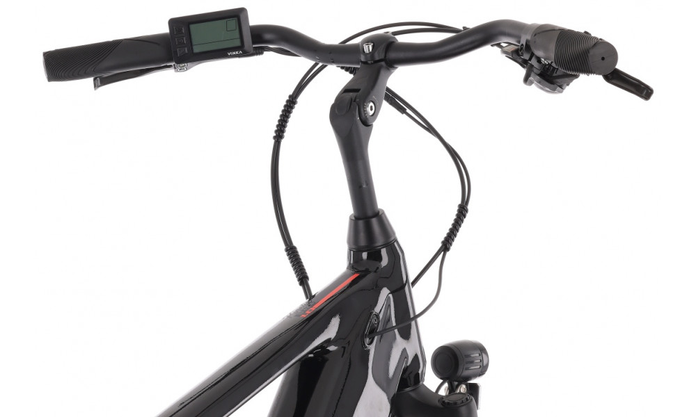 E-bike Tabou Kinetic UP 1.0 black-red - 7