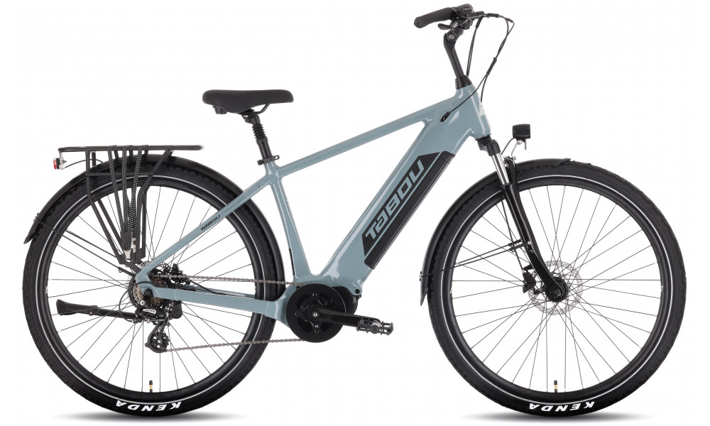 E-bike Tabou Kinetic UP 1.0 grey-blue - 1