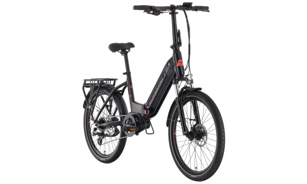 E-bike Tabou Fold UP 24 black-red - 2