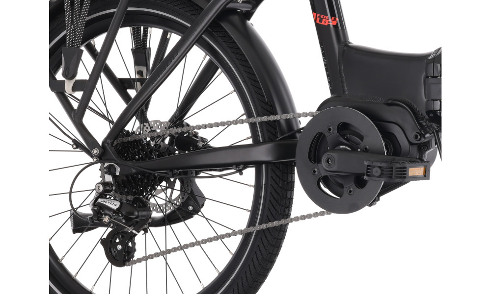 E-bike Tabou Fold UP 24 black-red - 3