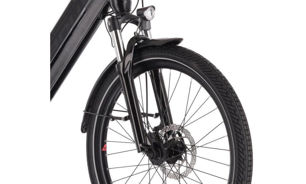 E-bike Tabou Fold UP 24 black-red - 4