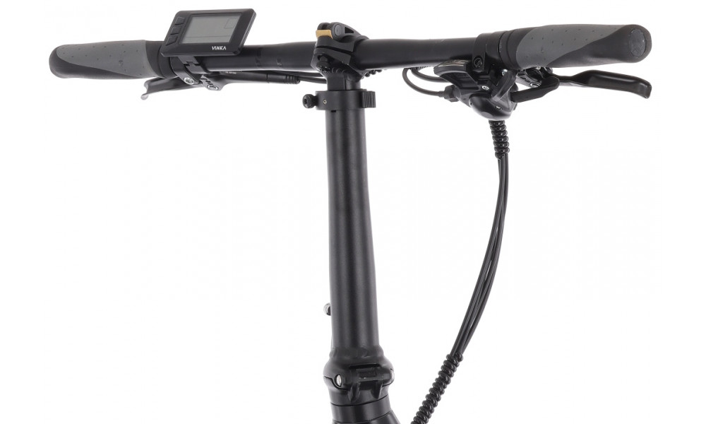 E-bike Tabou Fold UP 24 black-red - 7