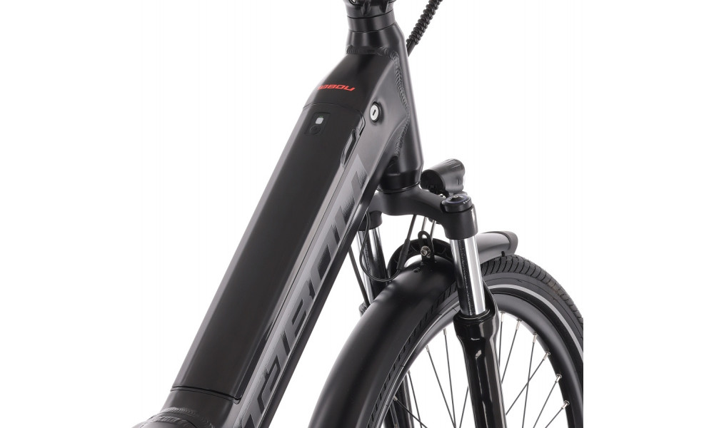 E-bike Tabou Fold UP 24 black-red - 8