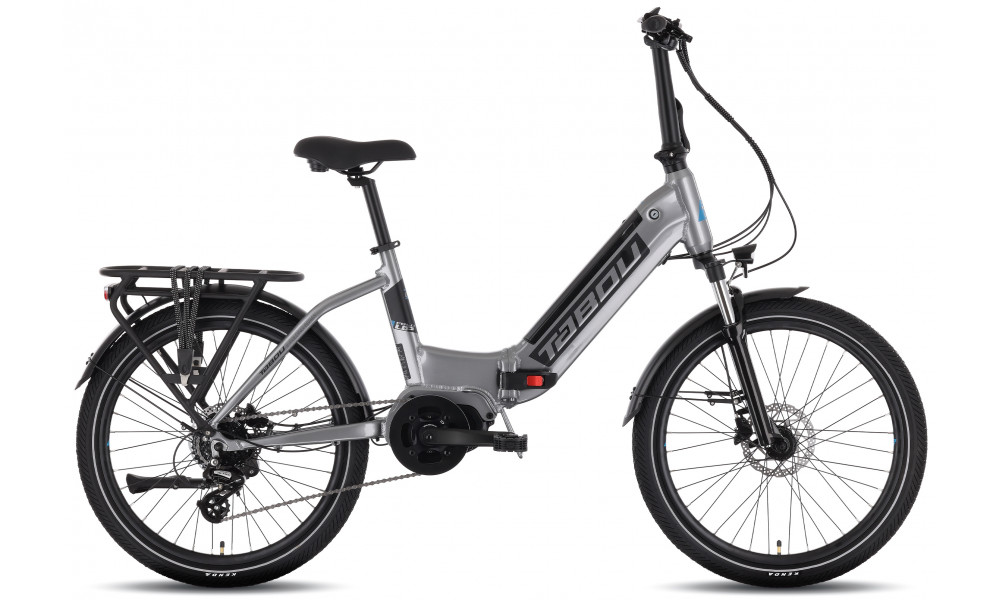 E-bike Tabou Fold UP 24 grey-blue - 1