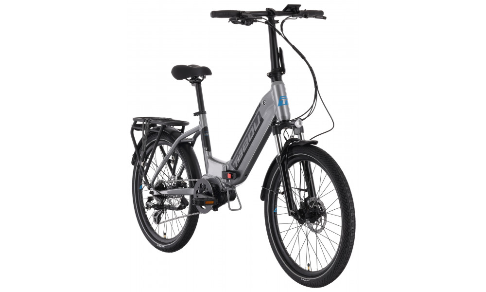 E-bike Tabou Fold UP 24 grey-blue - 2