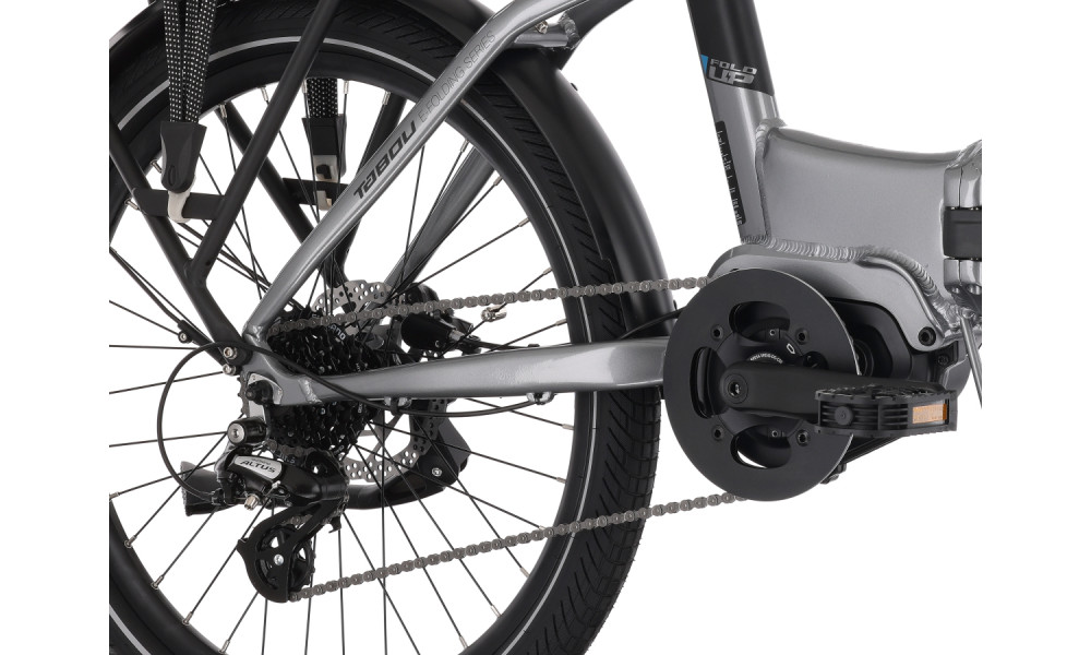 E-bike Tabou Fold UP 24 grey-blue - 3