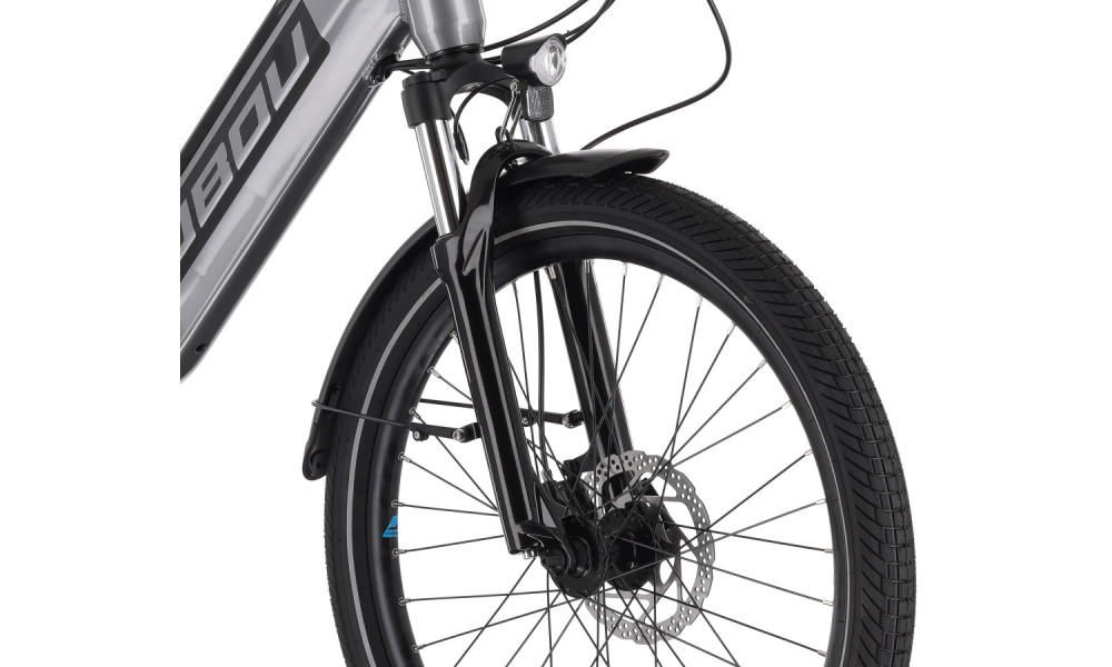 E-bike Tabou Fold UP 24 grey-blue - 4