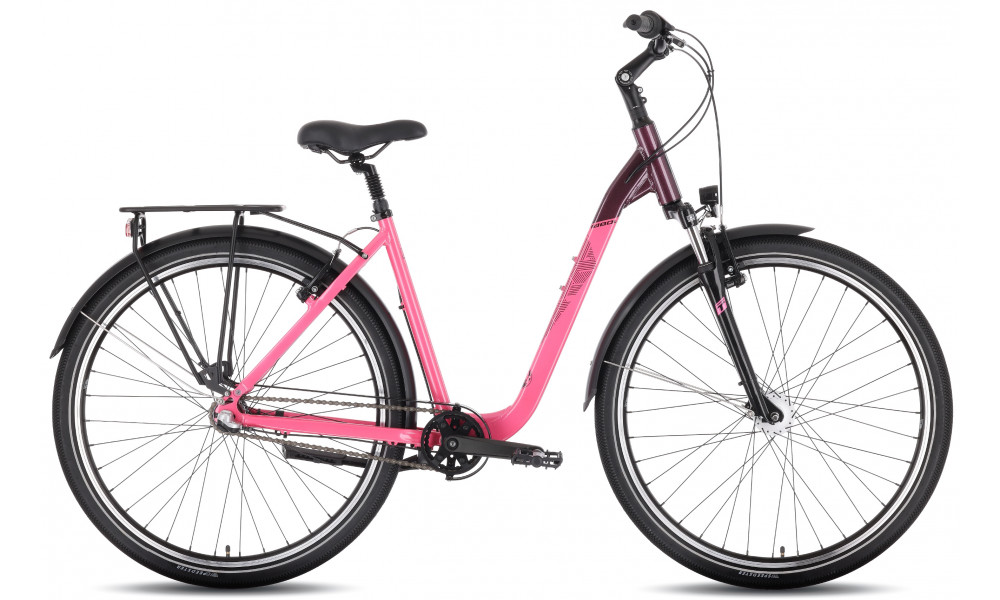 Bicycle Tabou Citta 2 pink-purple - 1