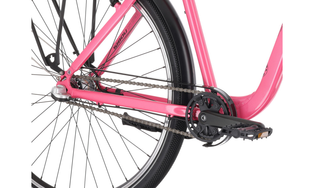 Bicycle Tabou Citta 2 pink-purple - 3