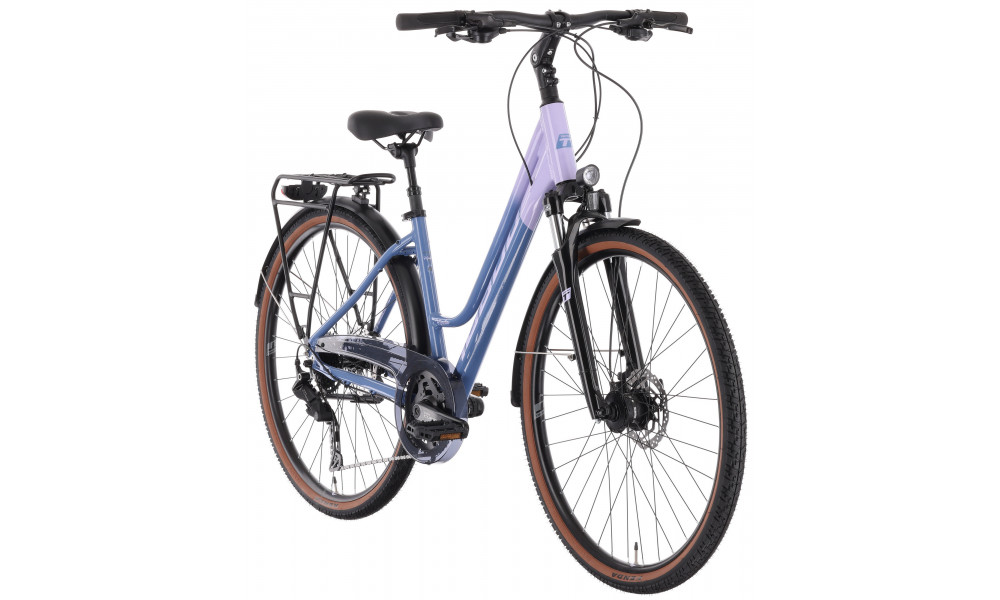 Bicycle Tabou Kinetic 4 W navy-lavender - 2