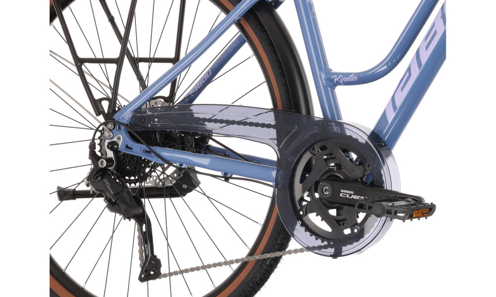 Bicycle Tabou Kinetic 4 W navy-lavender - 3