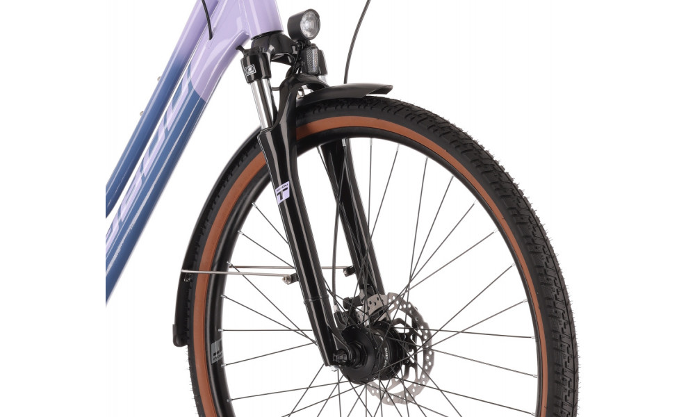 Bicycle Tabou Kinetic 4 W navy-lavender - 4