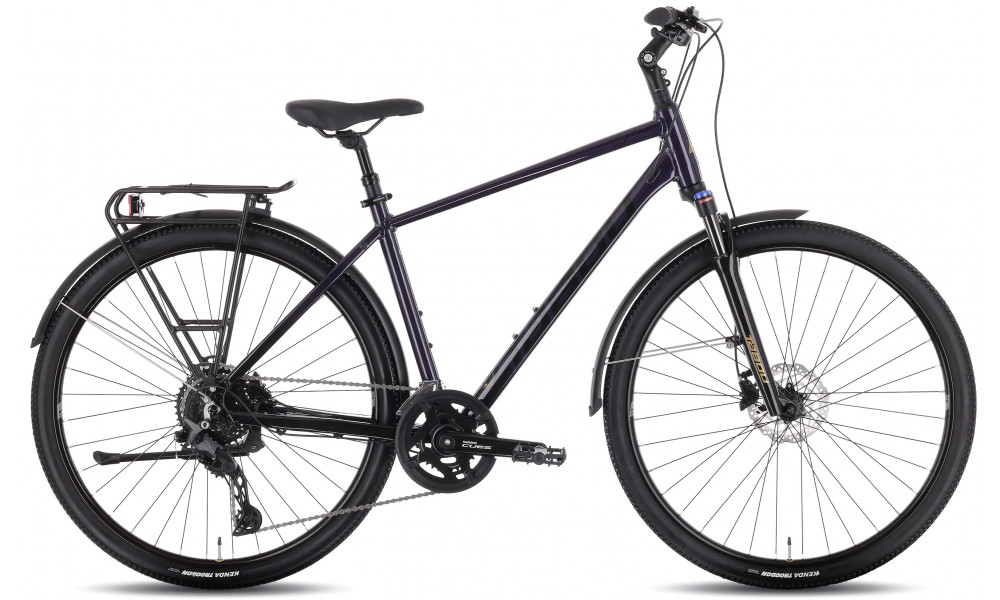 ????????? Tabou Flow 4 EQ 19 black-purple - 1
