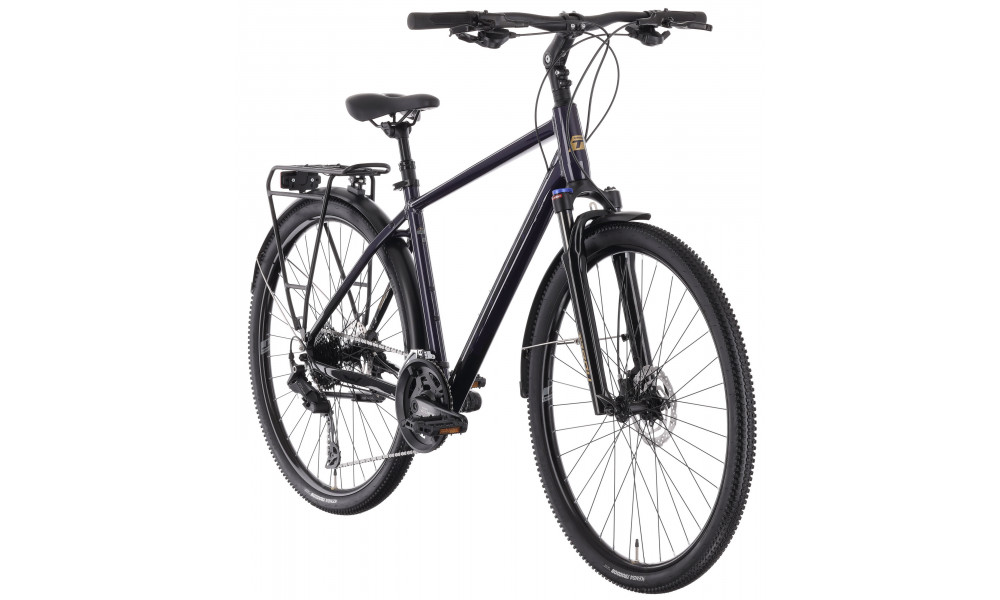 ????????? Tabou Flow 4 EQ 19 black-purple - 2