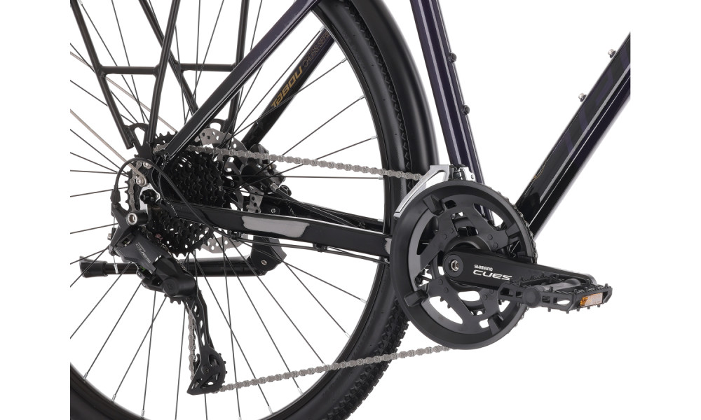 ????????? Tabou Flow 4 EQ 19 black-purple - 3